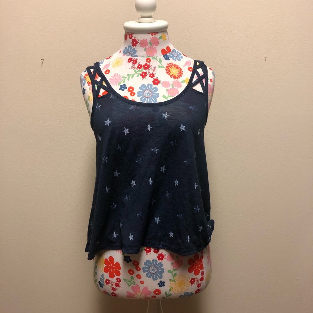 Braided Star Tank